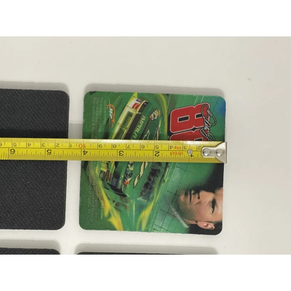 Dale Earnhardt Jr 88 Coaster Set 4‎ Pack Xpres Team Reflections NASCAR NEW